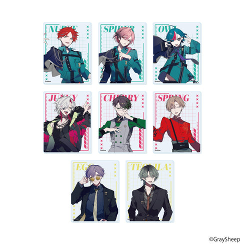 『Gray Sheep』アクリルカード02/BOX(全8種)(公式イラスト)